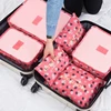 RUPUTIN 6Pcs/set Baggage Travel Organizer Bags Waterproof Project Packing Organizer Travel Bags Clothes Travel Accessories Bags ► Photo 3/6