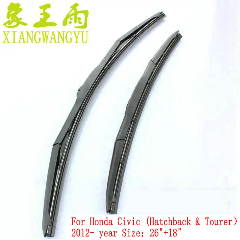 Car wiper blade for Honda Civic (Hatchback & Tourer, from 2012 onwards