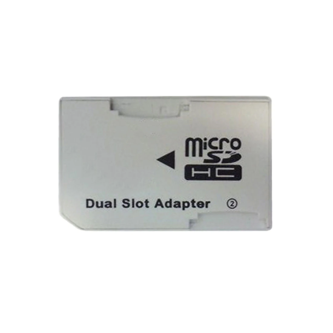 

NOYOKERE New Hot Sale Dual 2 Slot Micro For SD SDHC TF to Memory Stick MS Card Pro Duo Reader Adapter For PSP