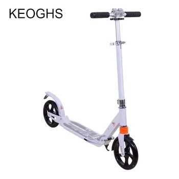 

New children Scooter Sturdy Lightweight Height Kick Scooters Adjustable Aluminum Alloy Foldable Adults Foot Scooters Clearance