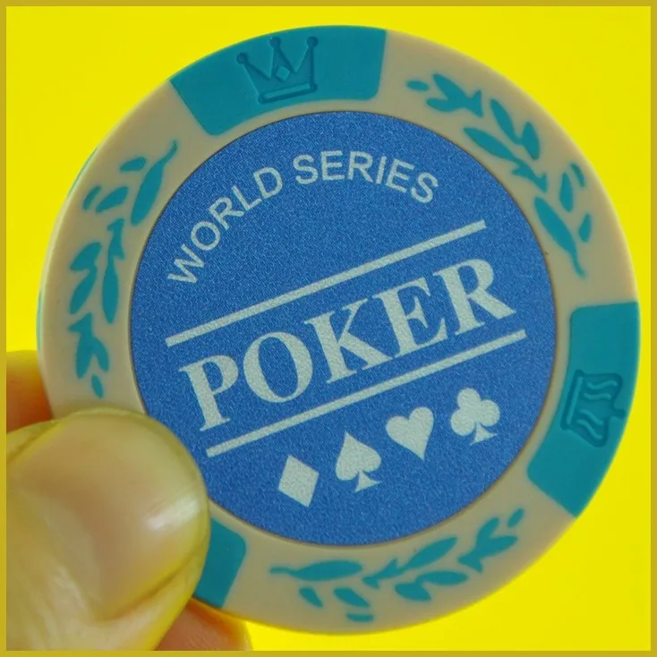 PN-8001M World Poker, без номинальной стоимости, 50 шт./партия, глина 14 г каждый