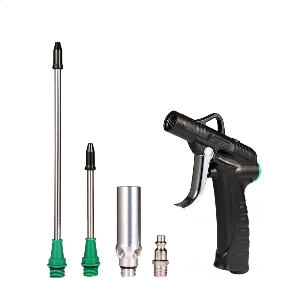 Air Blow Gun High Flow Air Nozzle Blower Gun For Compressor Large Flow Vacuum Nozzle Clean Handy Tool Drop Shipping Wholesale Spray Guns Aliexpress
