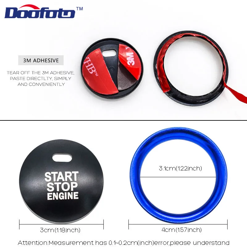 Start Engine Button Cover Ring (13)