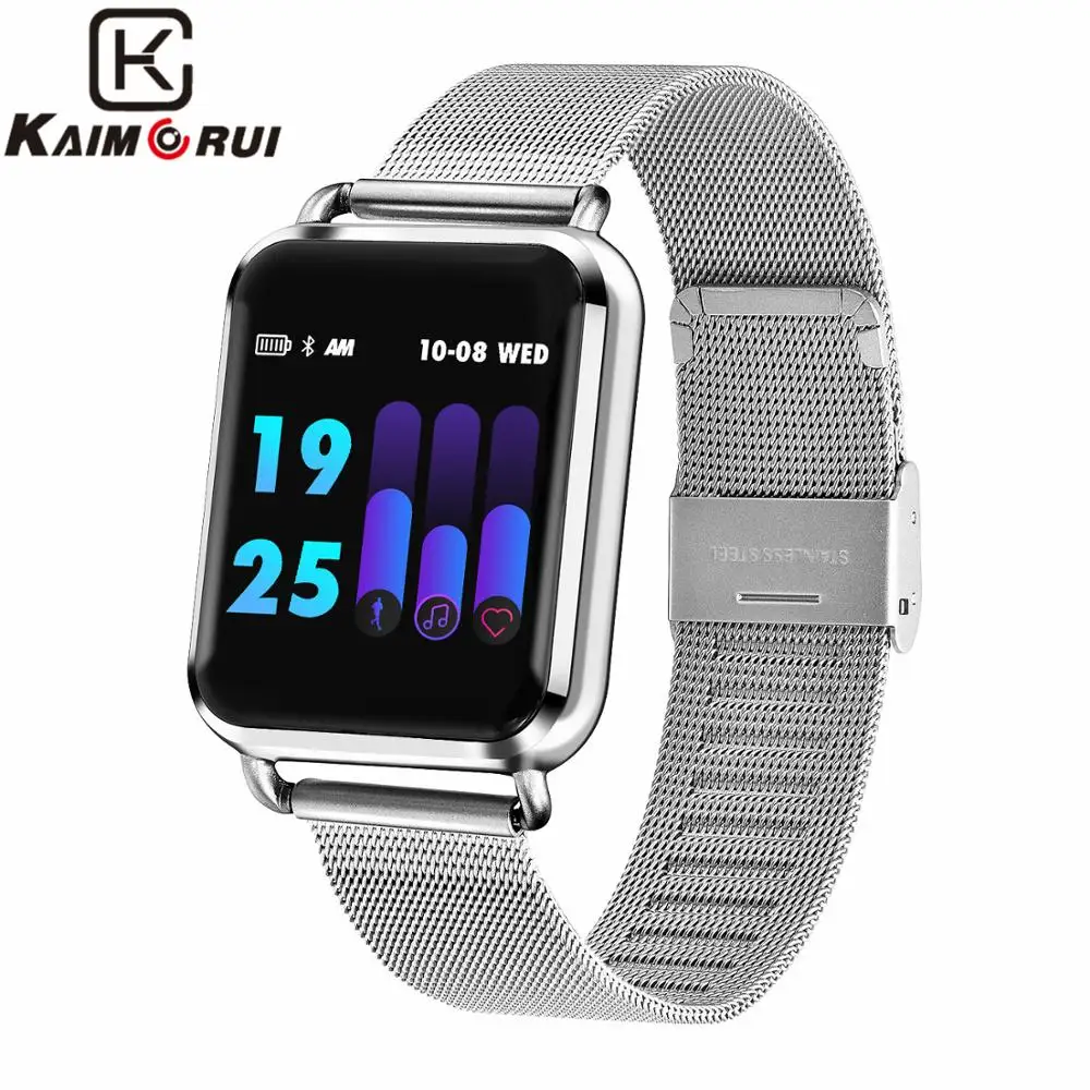 

Q9 Smart Watch Women Heart Rate Monitor Fitness Bracelet Tracker Watch Pedometer Running Mode Wristband for Android IOS Band
