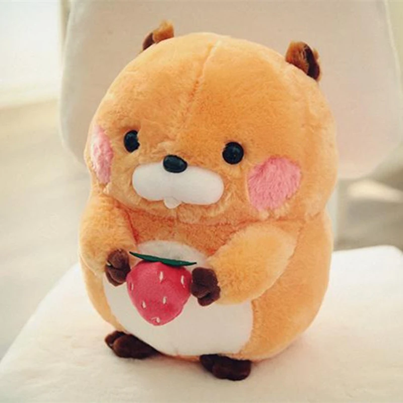 groundhog plush toy