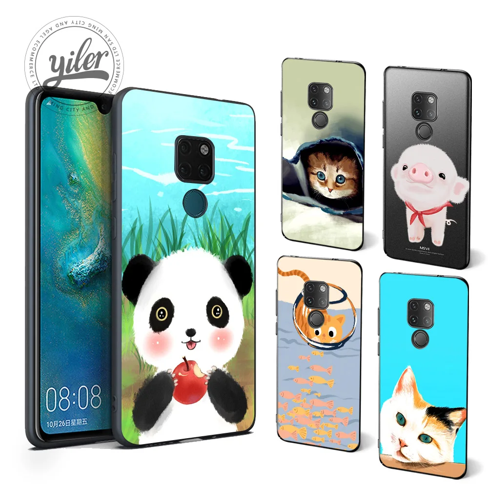 

Fashion animal For Huawei Mate 20 Pro Case for Mate 20 lite Mate 9 10 Pro 10 lite Cases for Huawei Honor 10 7X 8X 8 9 lite Case