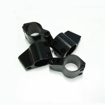 

4PCS Aluminum Alloy D16/18/20mm Medicine Box Fixed Parts Tripod Carbon Fiber Drug Barrel Fixture Fastener Connector fr Plant UAV