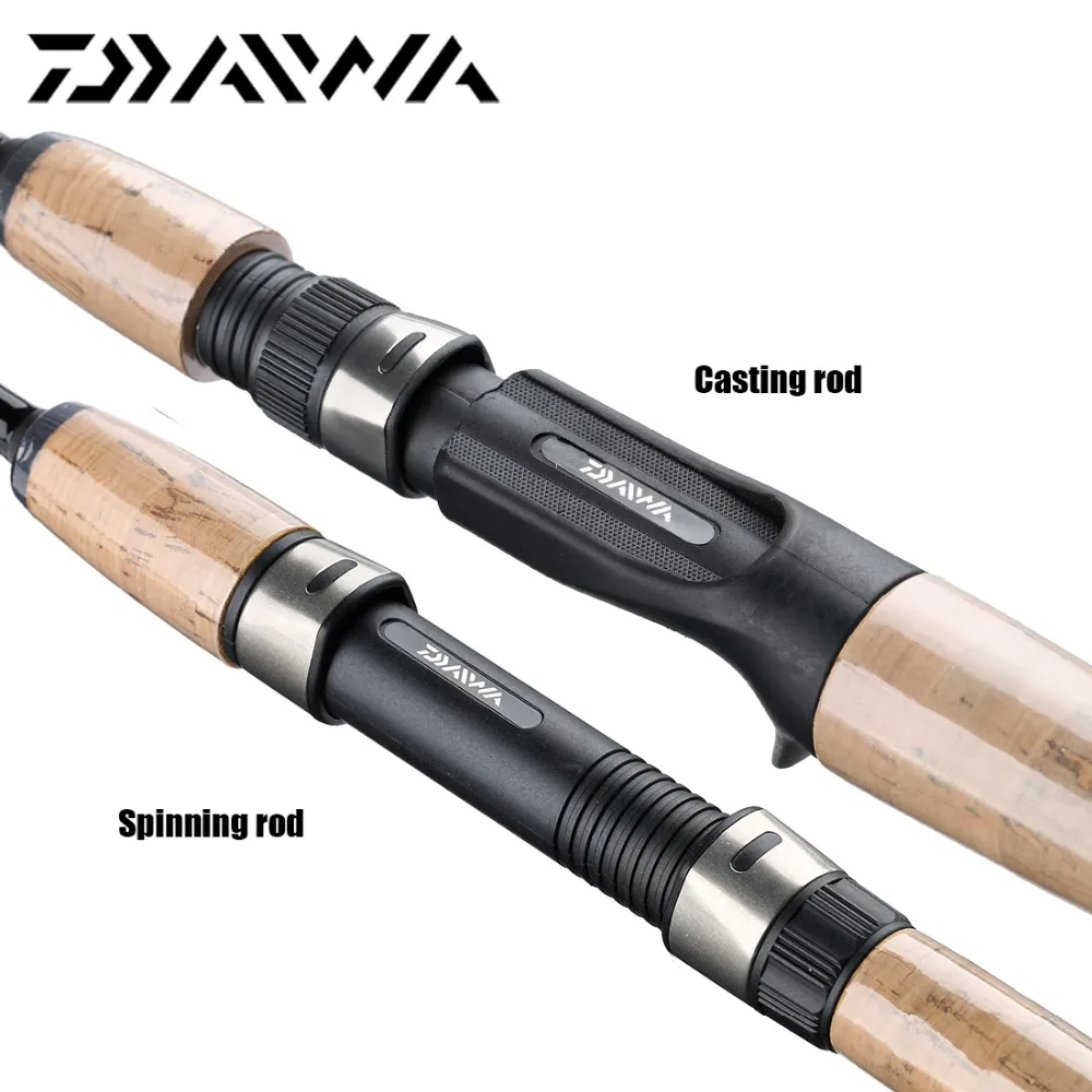 Оригинальный спиннинг DAIWA CROSSFIRE 662MFB удочка для забрасывания быстродействующая