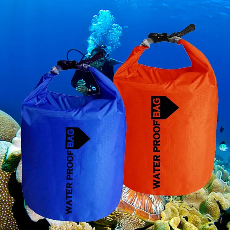 10L/20L/40L/70L Waterproof Dry Storage Bag Canoe Floating Boating