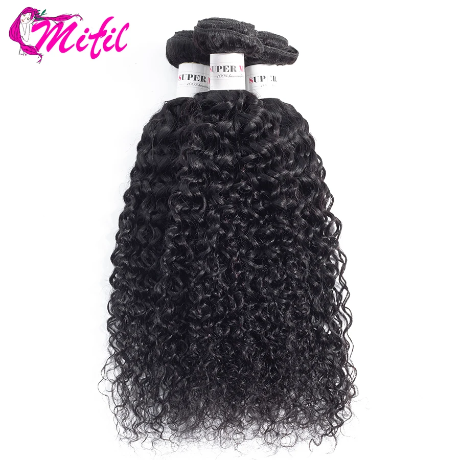

Super Milo Brazilian Kinky Curly Hair Bundles Non Remy Human Hair Extensions Bundles Can Buy 1 3 4 Bundles Natural Color