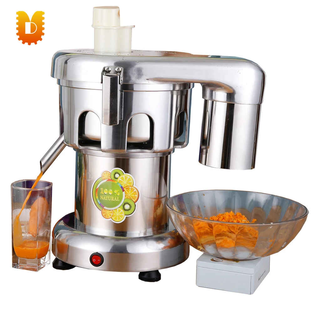 UDZZ A3000 Stainless steel desktop vegetable fruit juicer machine in