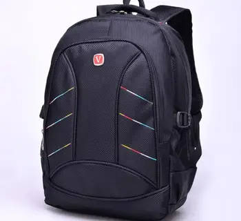 

Ladies air cushion Nylon students Backpack for