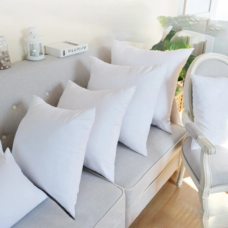 

Soft Head Pillow Filling for Sleeping Bed Sore Neck Pillow Square Cotton Pillow Filler Home Decor Bedding Core Inner Cushion Pad