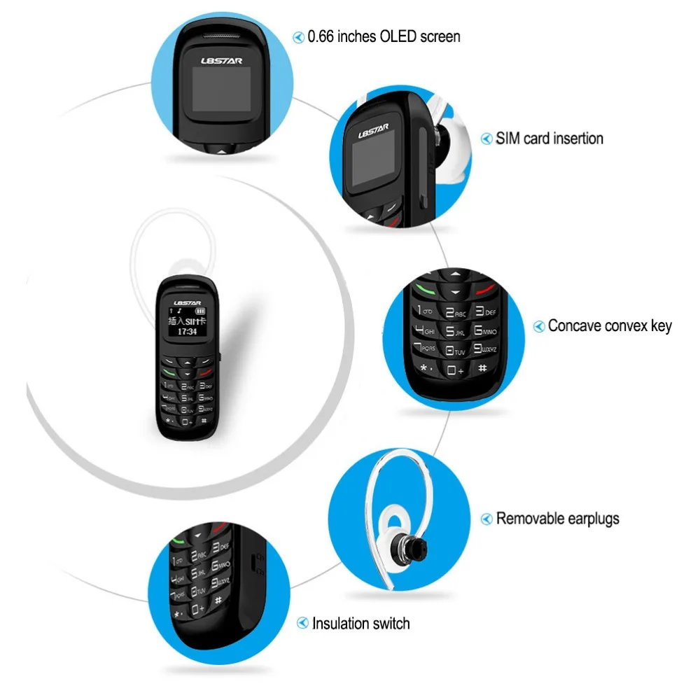 Bluetooth гарнитуры Bm70 портативные наушники GSM мини мобильные телефоны дозвон