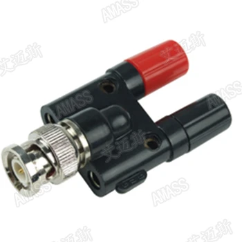 

Amass BNC Conversion Plug BNC Revolution 2*4mm Terminals