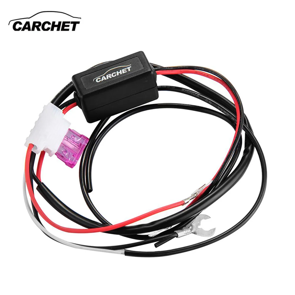 

CARCHET Universal Car DRL Controller Daytime Running LED Light Relay Harness Dimmer Control Waterproof 12V FREE SHIPPING