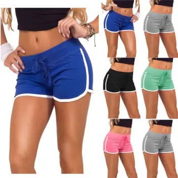 

UK Women Sports Shorts Casual Ladies Beach Summer fitness Hot