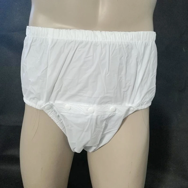 FUUBUU2211-White-S-1PCS защитные брюки/физиологическое недержание с особые штаны