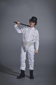 

1/6 Scale Clockwise Alex With Two Head Sculpts 12" Action Figure