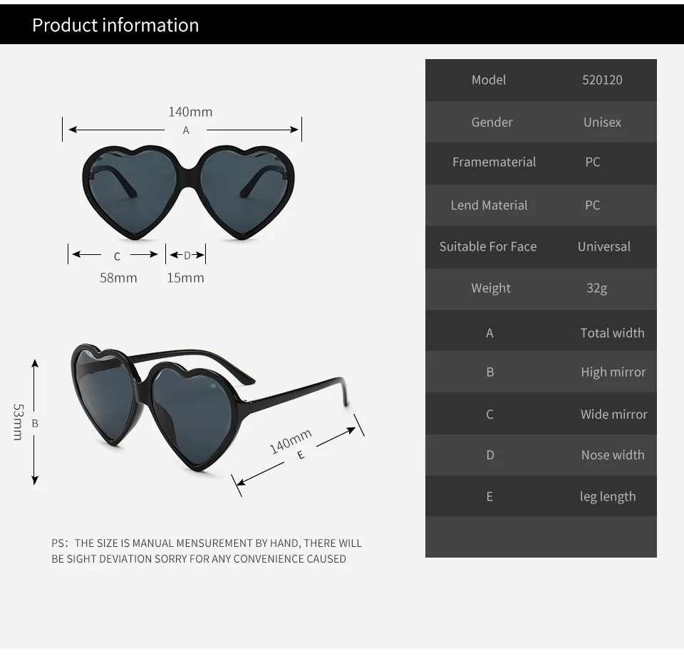 heart type sunglasses (2)