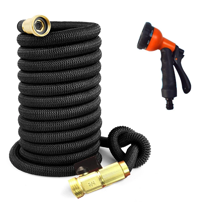 Hot Selling 25FT 75FT Garden Hose Expandable Magic Flexible Water Hose