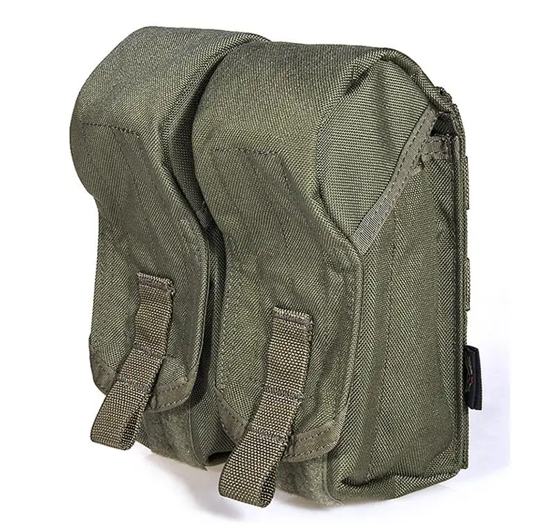 FLYYE MOLLE нейлоновая сумка для магазина с двумя боеприпасами|molle ak|pouch corduramagazine pouch