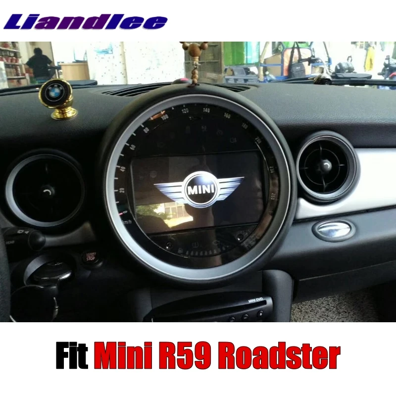 Cheap Liislee NAVI Car Multimedia Player For Mini Roadster R59 2012~2017 Original Car Style With DVD Car Radio Stereo GPS Navigation 1
