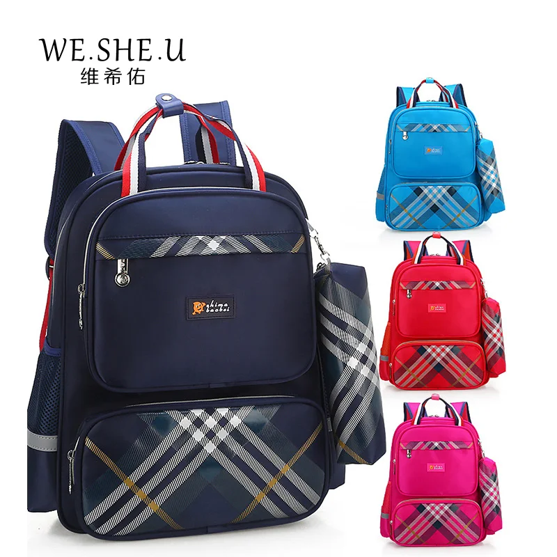 

Schoolbag Waterproof NylonKids Backpack School Bags Orthopedic School Bags For Girls Boys Children Backpacks Mochila Escolar