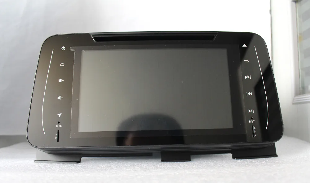 Sale AHHDMCL Car Multimedia Player DVD Radio Stereo Audio GPS Navigation Full Touch For Nissan Kicks 2014 2015 2016 2017 Micra 2017 0