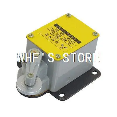 

LX2-111 220VDC 380VAC 20A 60Hz 1NO 1NC DPST Rotary Roller Lever Limit Switch