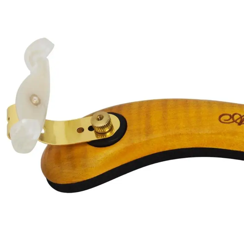 AS-560 деревянная скрипка Плечевая часть мягкая черная плечевая скрипка протектор Аксессуары для скрипки