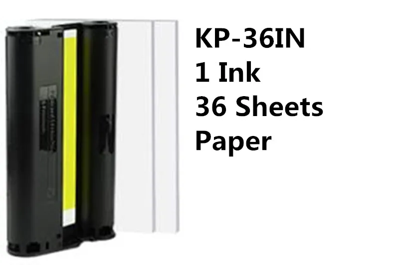 for Canon SELPHY CP1200 CP1300 CP910 CP900 CP820 ES1 ES2 ES30 CP100 CP200 CP300 CP400 CP500 CP600 CP700 CP720 ink paper 6" 6inch replacement ink cartridges Ink Cartridges