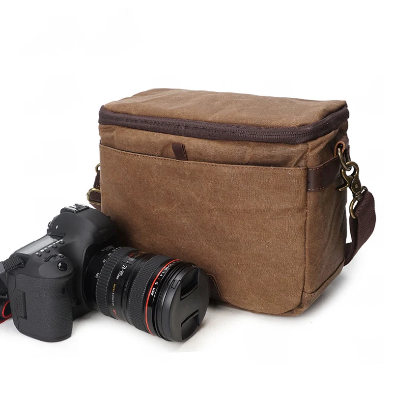 EtopLink E3191 Camera Bag shoulder batik canvas bag DSLR Waterproof