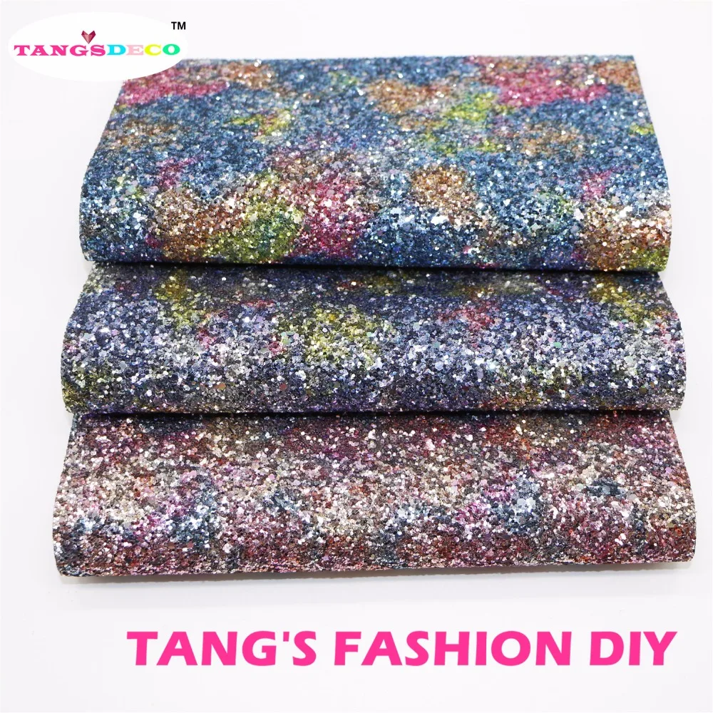 

15 шт.-20X22 см, материал для банта из волос «сделай сам», высокое качество, высокий уровень, радуга, смешанные цвета, крупные блестки, искусственная кожа