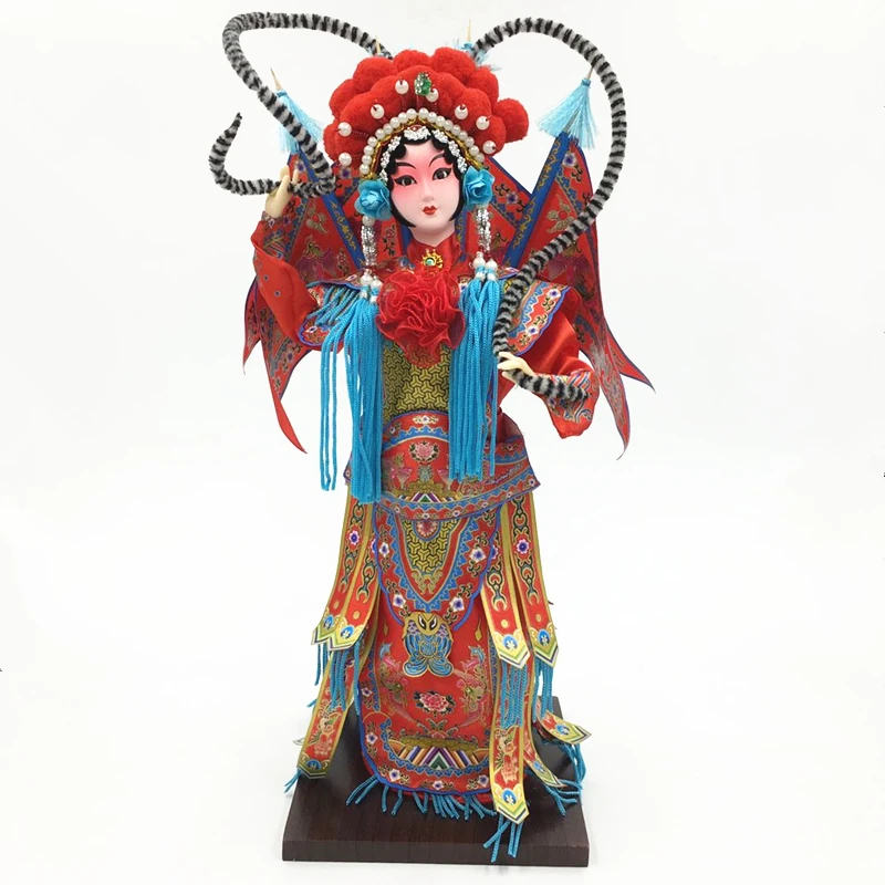 

TNUKK Chinese Peking Opera doll, a doll of Peking Opera, is a Beijing Opera