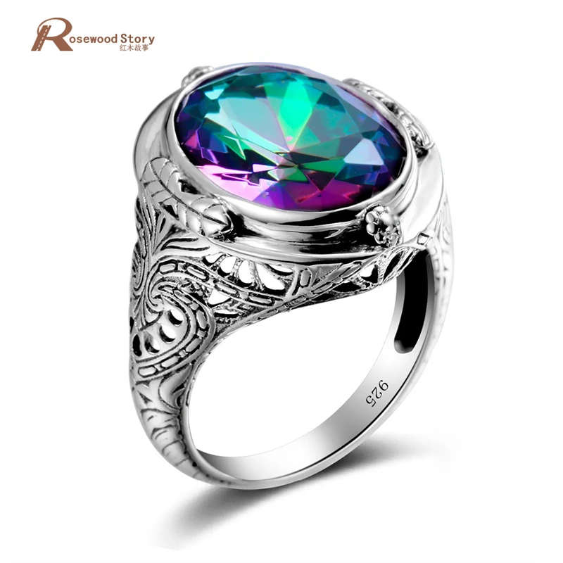 Женское кольцо из серебра 925 пробы с австрийским кристаллом|jewelry promise ring|jewelry women
