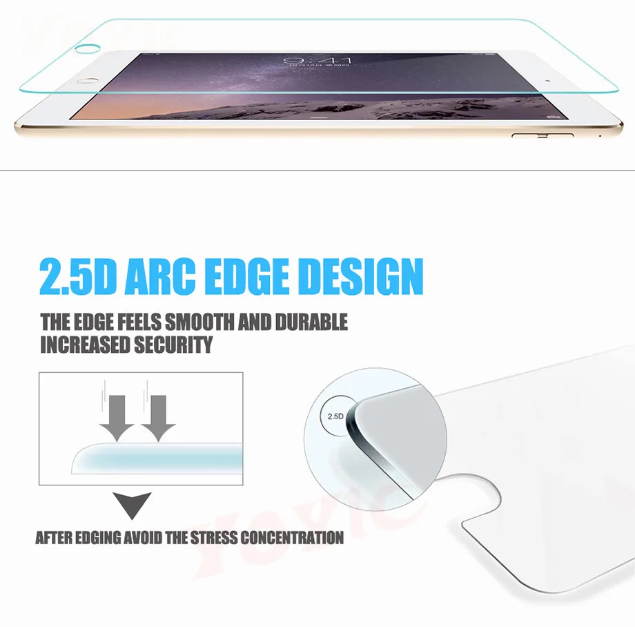 10 For iPad mini 1 glass for ipad min 2 glass for ipad mini 3 glass for ipad mini 4 glass for ipad 2 glass ipad 3 glass for ipad 4 glass for ipad 5 glass for ipad 6 glass for ipad air 1 glass for ipad air 2 glas