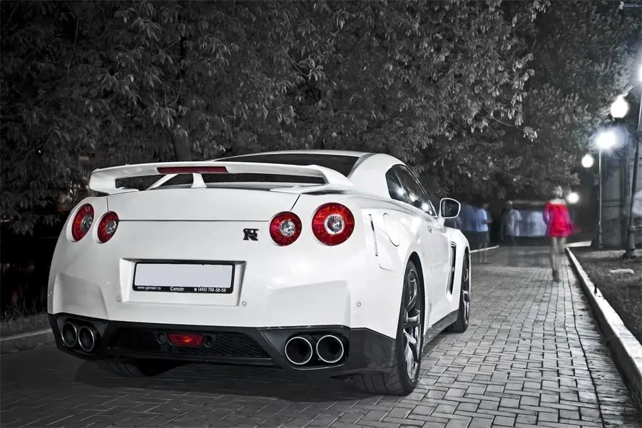 Wallpaper Mobil Hitam