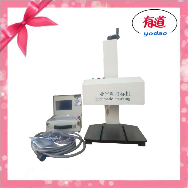 

Vin number Industrial Automatic LCD cnc pneumatic Handheld hot sale Portable metal dot pin marking machine 180*90mm 110V 220V