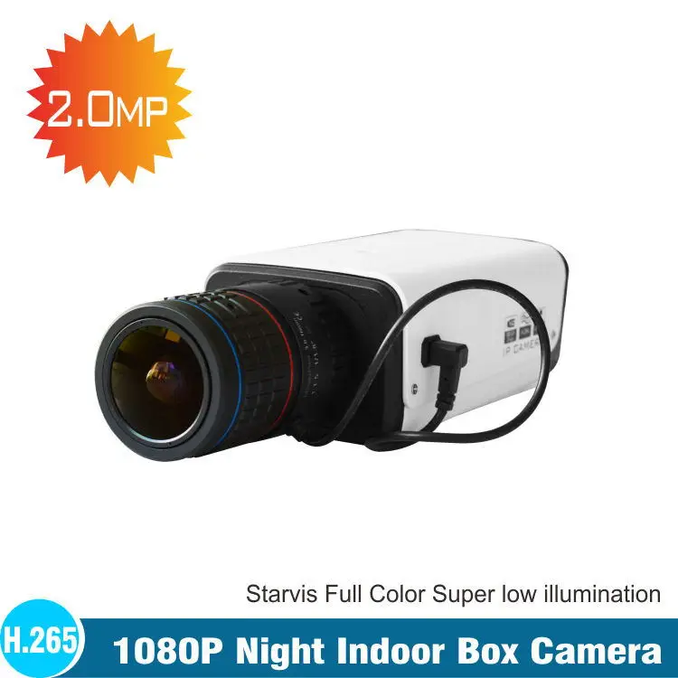 

AC24V&DC12V H.265 1080P Sony IX385 pure color at night no light 0.00001Lux Professional PoE RS485 HDMI Security IP CCTV Camera