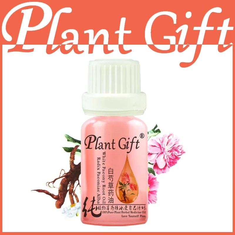 100 Pure Plant Herbal Medicine Oils White Paeony Root Herbal Oil 10ml