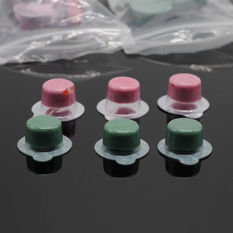 Dental Profession Teeth Whitening Burnishing Polishing Paste Polish Tool 10 Pcs Dental