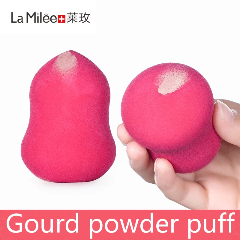 

La Milee Beauty Makeup Sponge Powder Puff Smooth Foundation Sponges for Lady Make Up High Quality Cosmetic Puff Tool 6 Colors