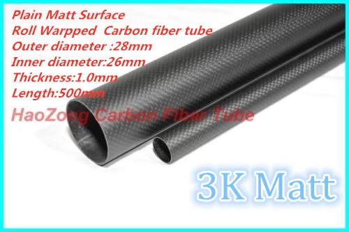carbon fiber wing tubes for rc planes