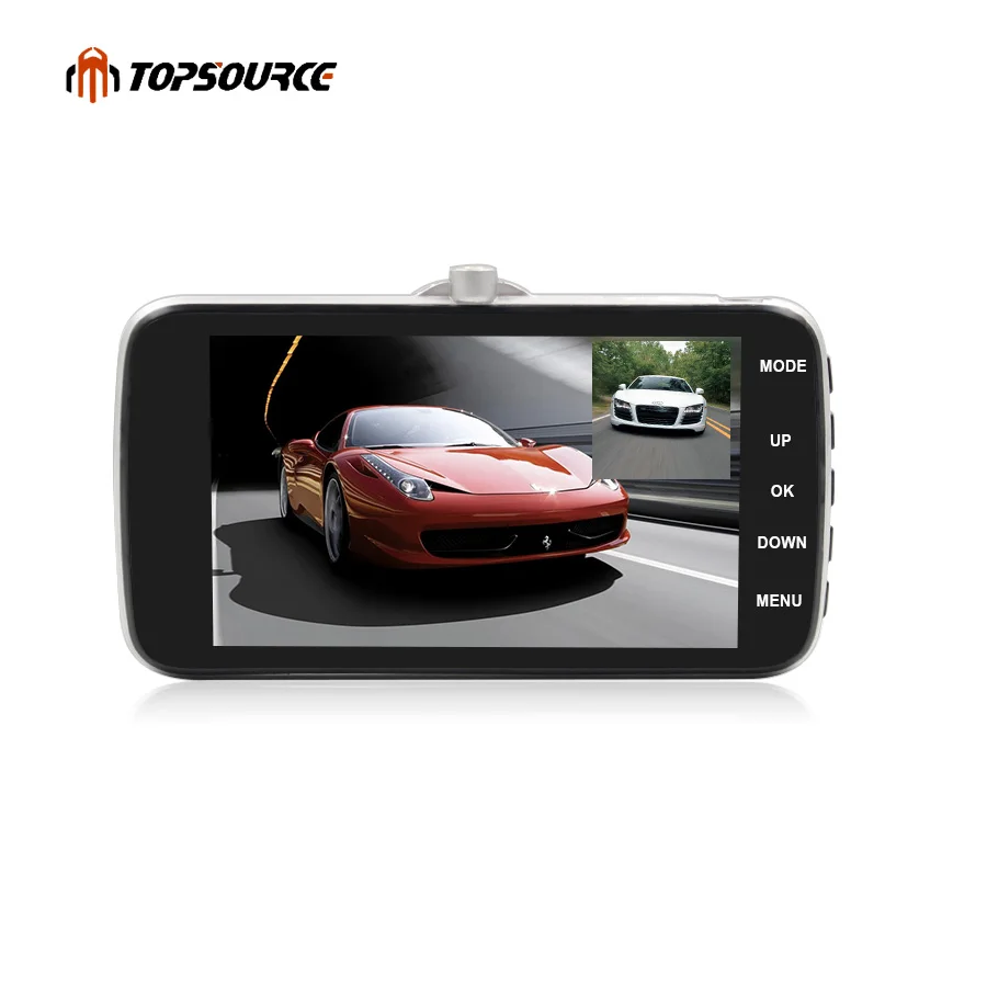 Видеорегистратор Novatek NTK96658 T818 4 дюйма Full HD 1080P 170 градусов|dash cam|dvr novatekcar dvr |