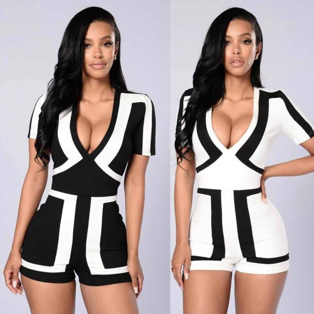 beyonce black and white jumpsuit