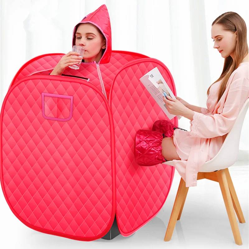 STEAM SAUNA ROOM BATH Steam Life Cabin Portable Sauna Therapy Detox Lose Weight Detox Machine Folding Chair Shower Room Cabin|Sauna Rooms| - AliExpress