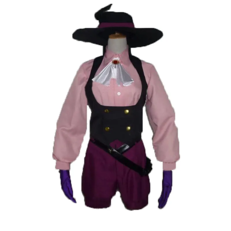 

Persona 5 Noir Cosplay Haru Okumura Costume with socks 11