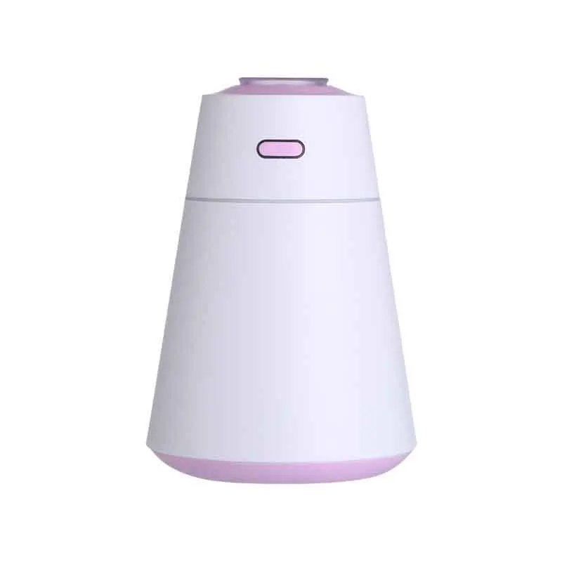 

Portable Mini Air Humidifier Car Home Aromatherapy Diffuser Purifier Colored LED Light Hot Sale