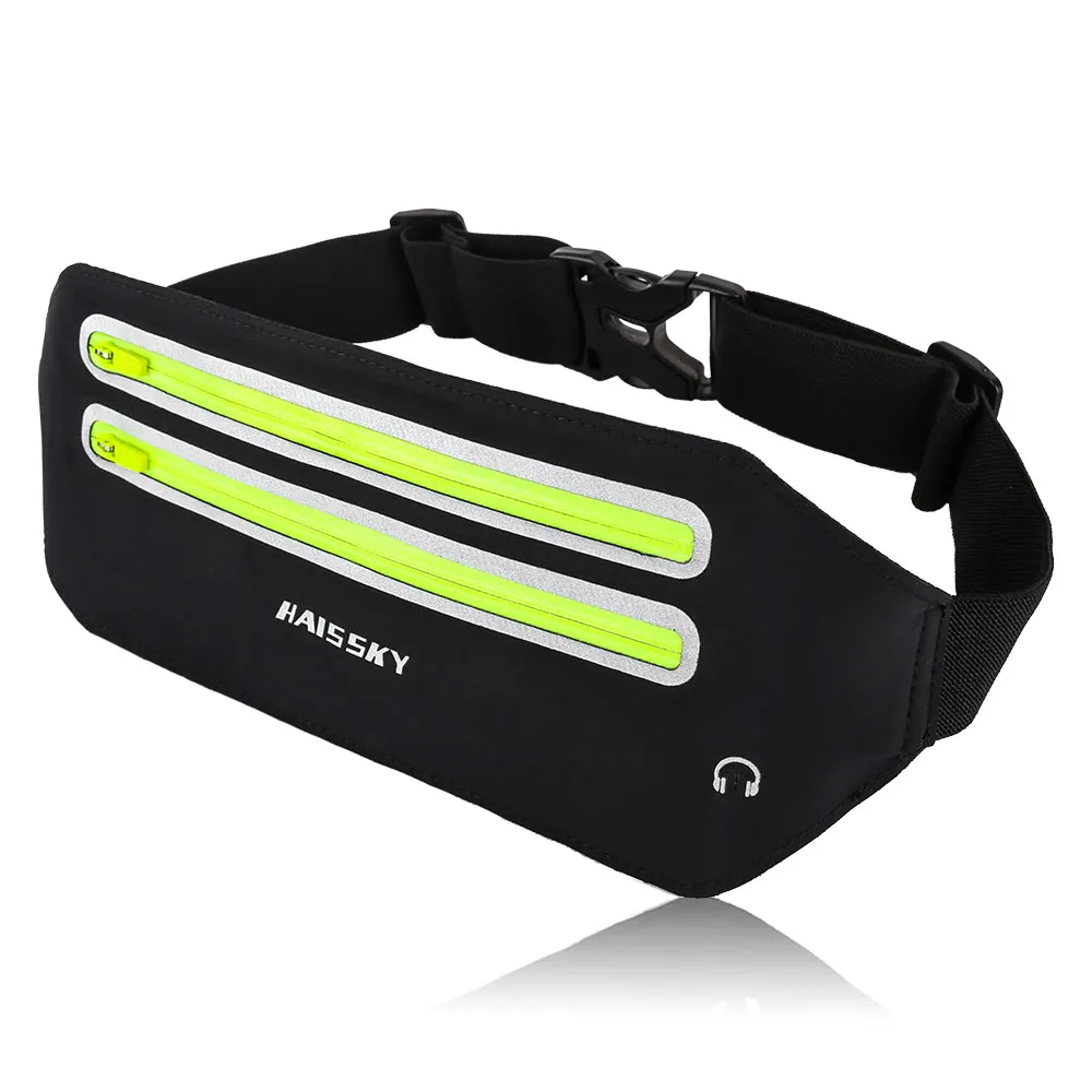 

Running Sport Waist Bag Case for Samsung Note 10 S10 A70 A50 Waterproof Gym Fitness Belt Pouch For iPhone Xs Max XR X Huawei P30